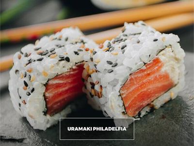 Uramaki Philadelfia