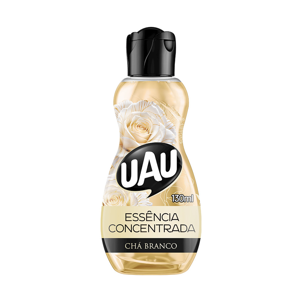 LIMPADOR CONC UAU CHA BRANCO 130ML