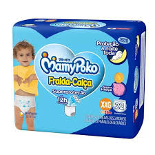 FRALDA MAMYPOKO "XXG" SUPER PROTEÇAO C/22UN