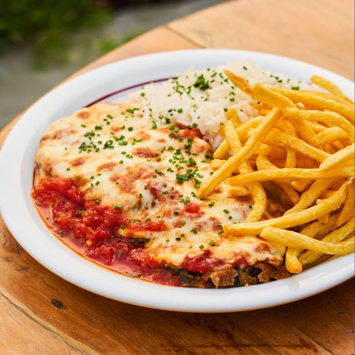 Parmegiana de carne