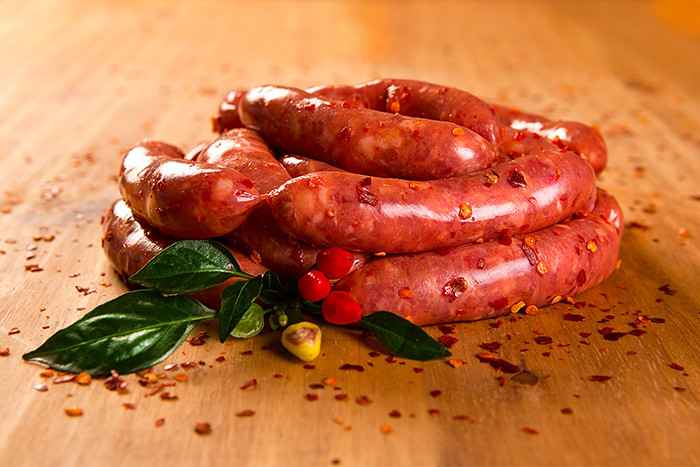 LINGUICA APIMENTADA