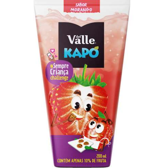 Suco Kapo Morango