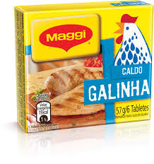MAGGI CALDO GALINHA TABLETE 57G