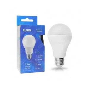 LÂMPADA LED 15W 6500K ELGIN BRANCA FRIA