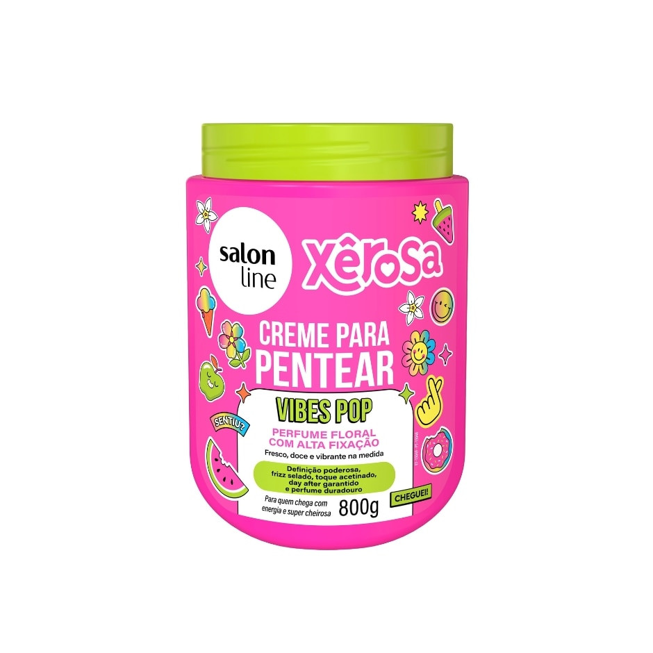 Creme Para Pentear Xêrosa - Vibes Pop 800g