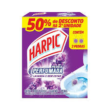 PEDRA SANITARIA HARPIC LAVANDA C/2UN