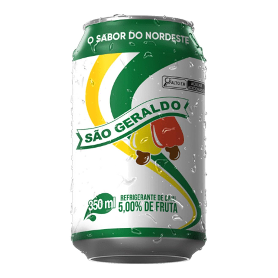 CAJUINA LATA COM AÇUCAR