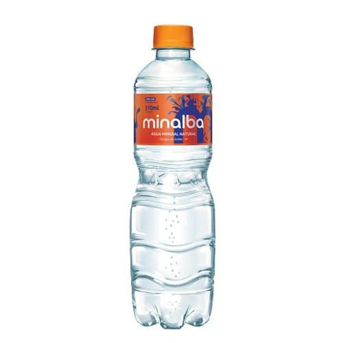 Água Mineral com Gás  510ml
