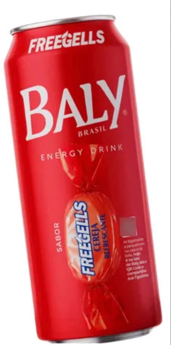 ENERGÉTICO BALLY FREEGELS CEREJA 473ML
