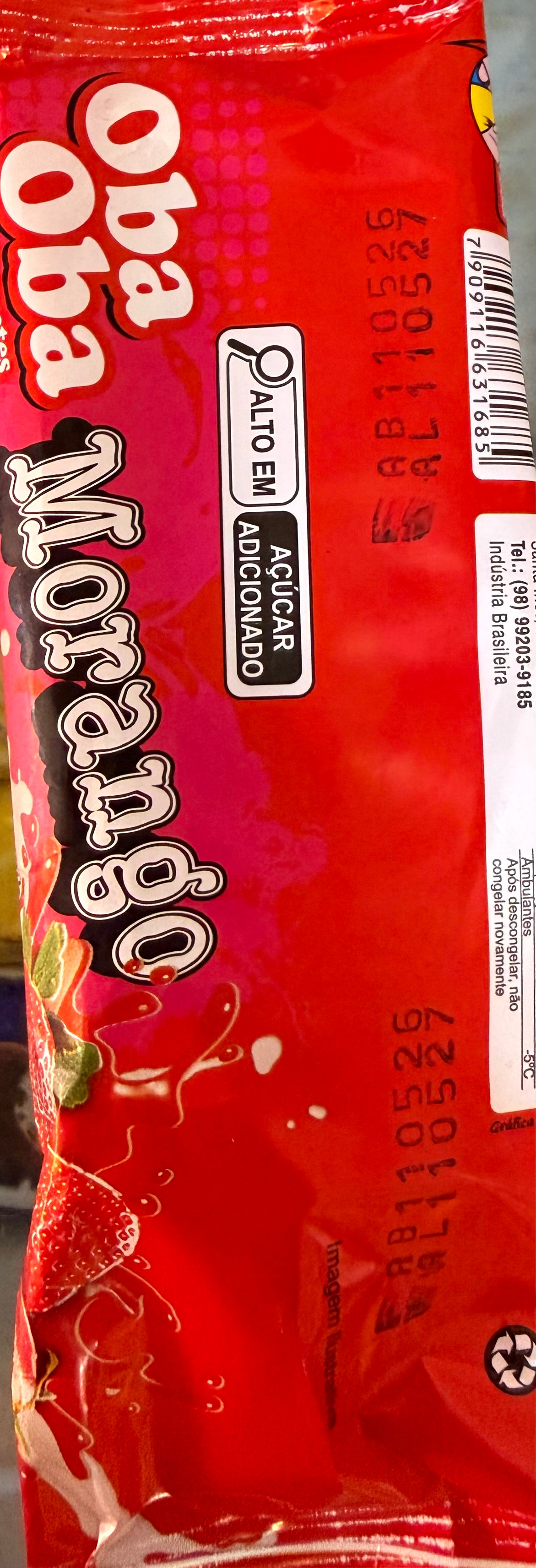 MORANGO PICOLE