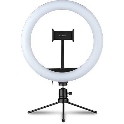 Suporte Ring Light Livestream 10 Pol 