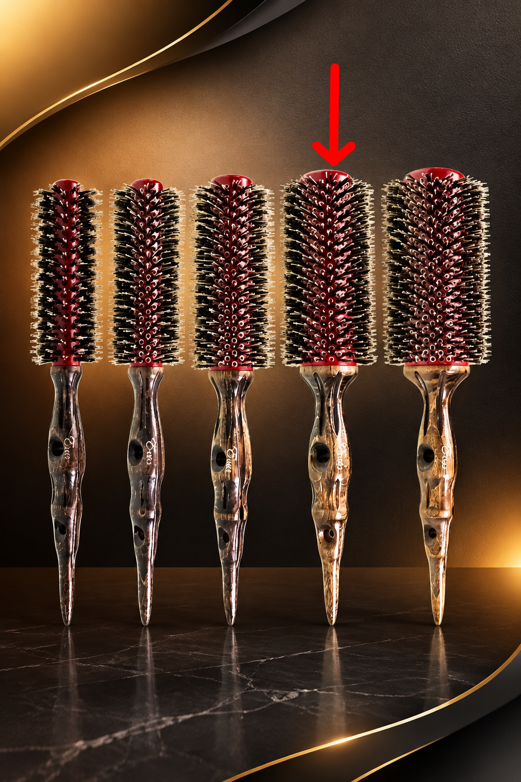 ESCOVA EVAS W-0314