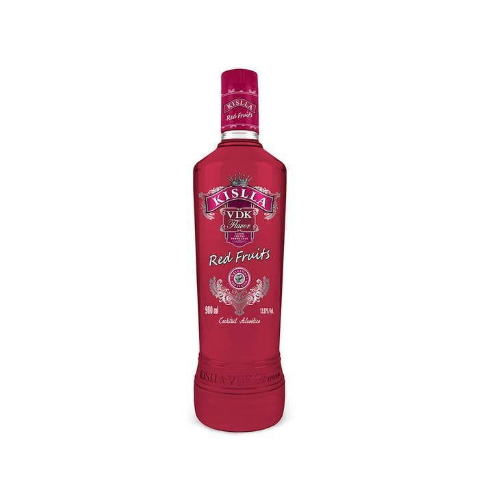 BEBIDA COCKTAIL KISLLA RED FRUITS 900 ML