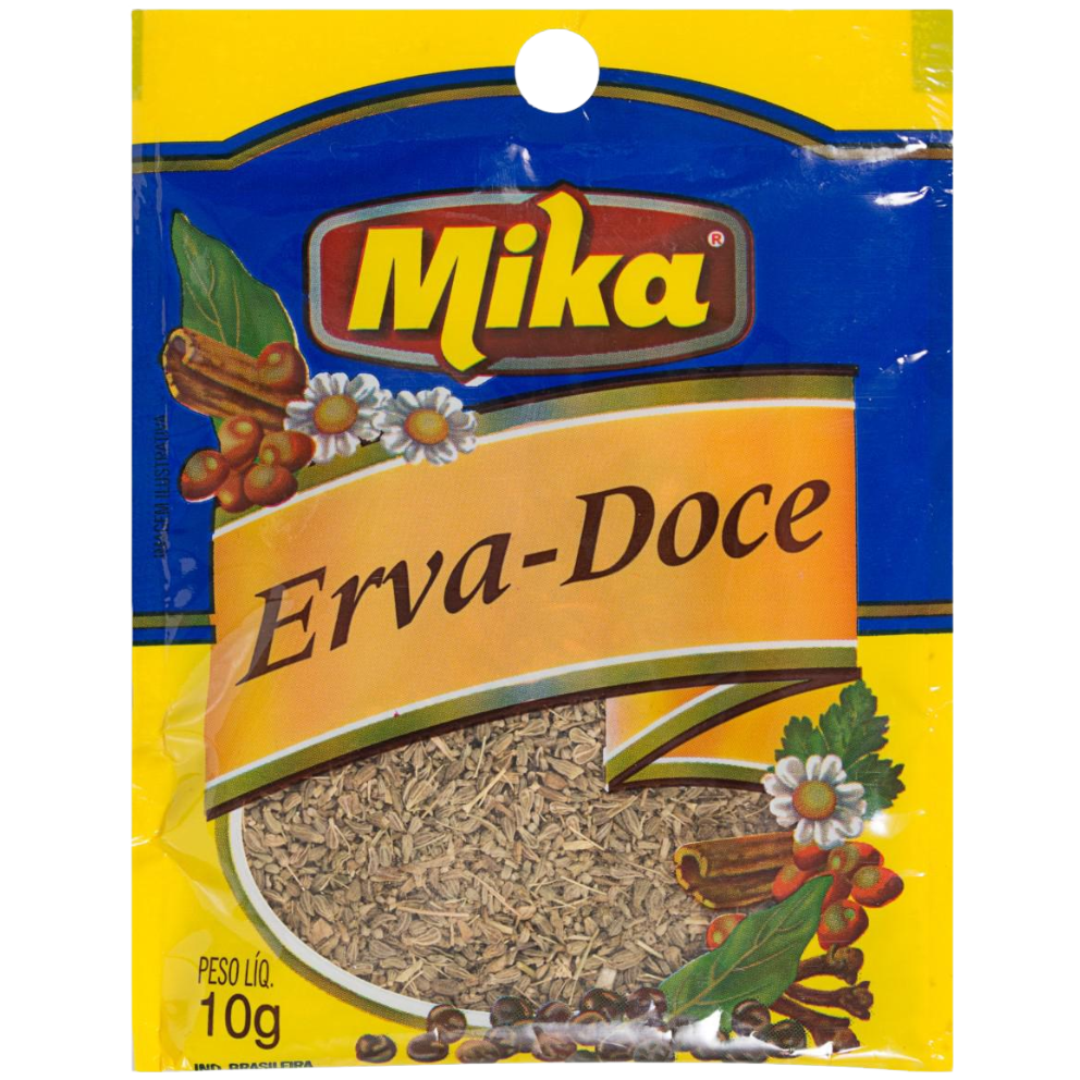 ERVA DOCE MIKA 10G