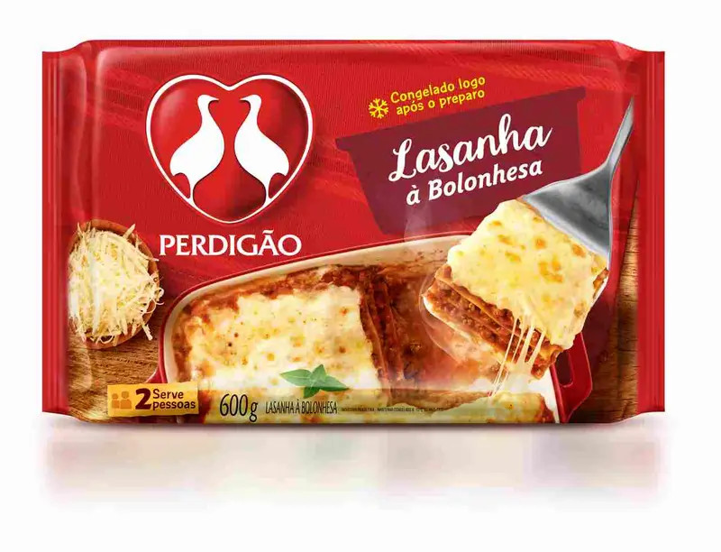 Lasanha Perdigão Bolonhesa