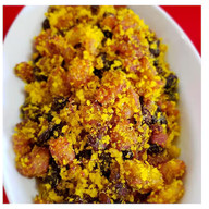 Farofa de banana da terra 350 gr