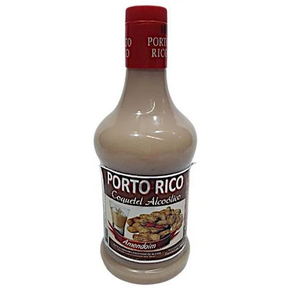 Coquetel Porto Rico Amendoin 940ml