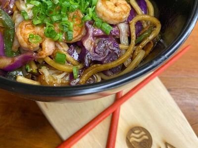 Yakisoba Frango 400g