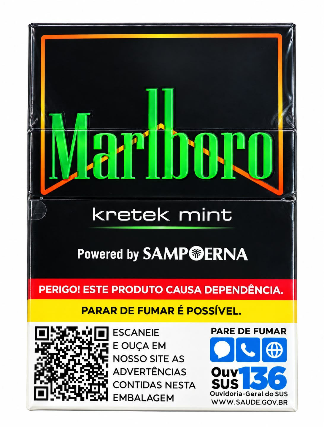 CIGARRO MARLBORO KRETK MINT SAMPOERNA