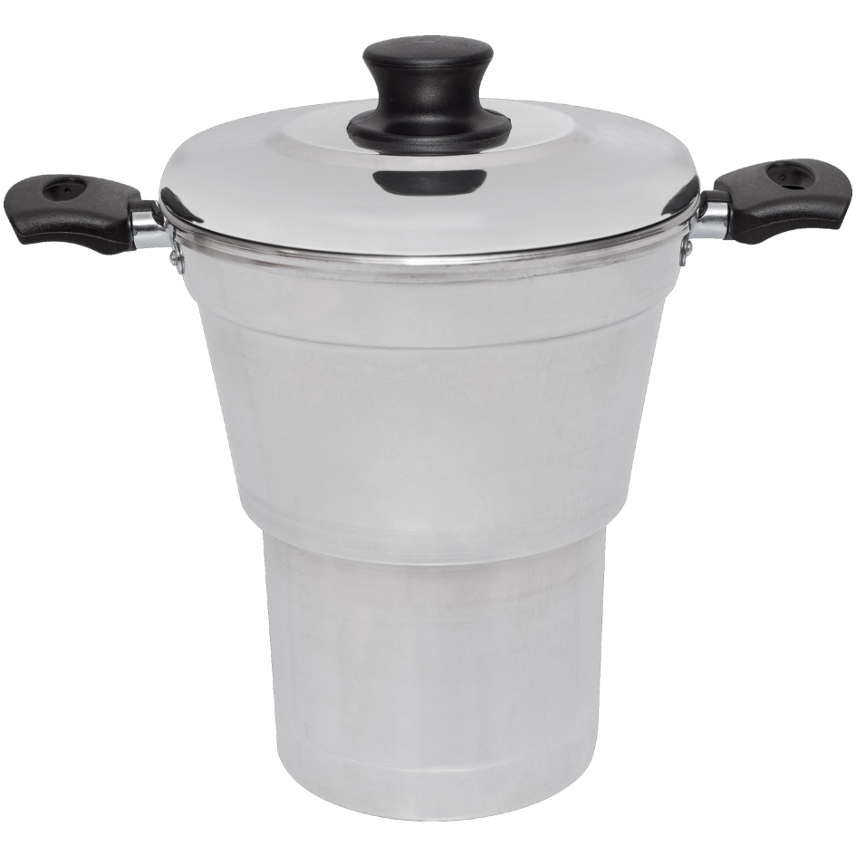 CUSCUZEIRA DOCESAR ALUMINIO N16 2,9L 