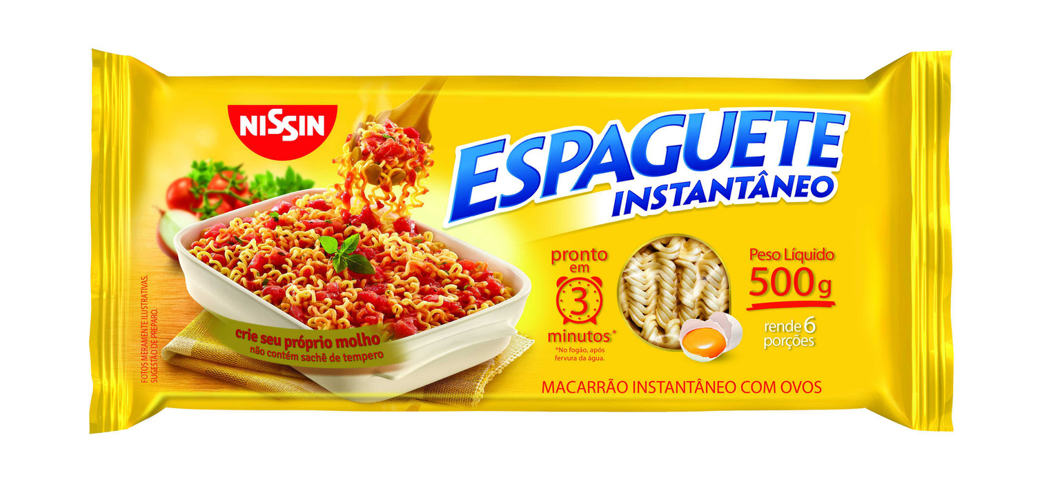 Espaguete Nissim t3 500g