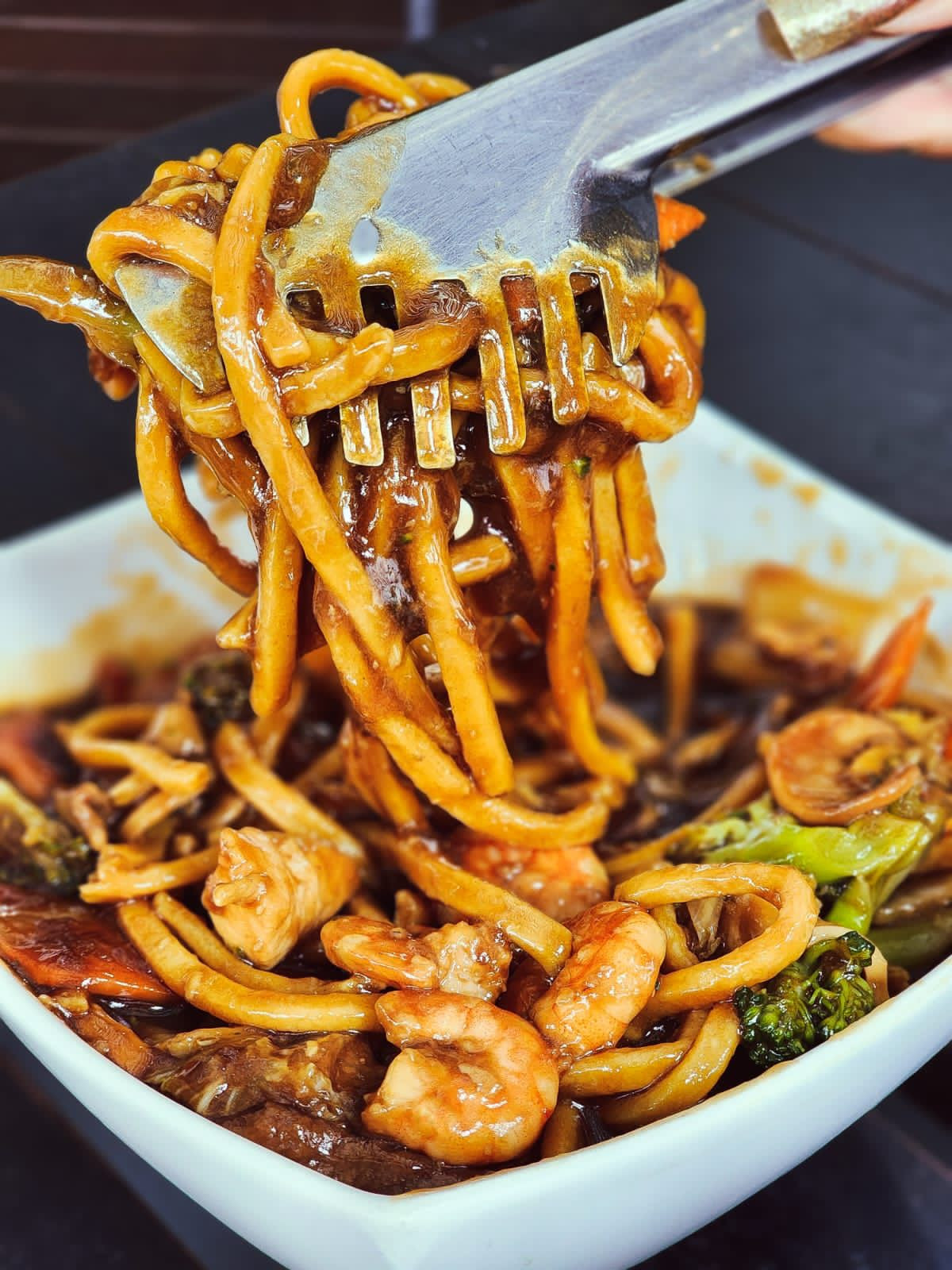 MACARRÃO CHOP SUEY ESPECIAL (G)