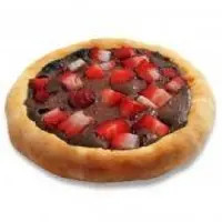 ESFIHA CHOCOLATE COM MORANGO