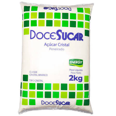 Acuc Cristal Docesucar 2Kg