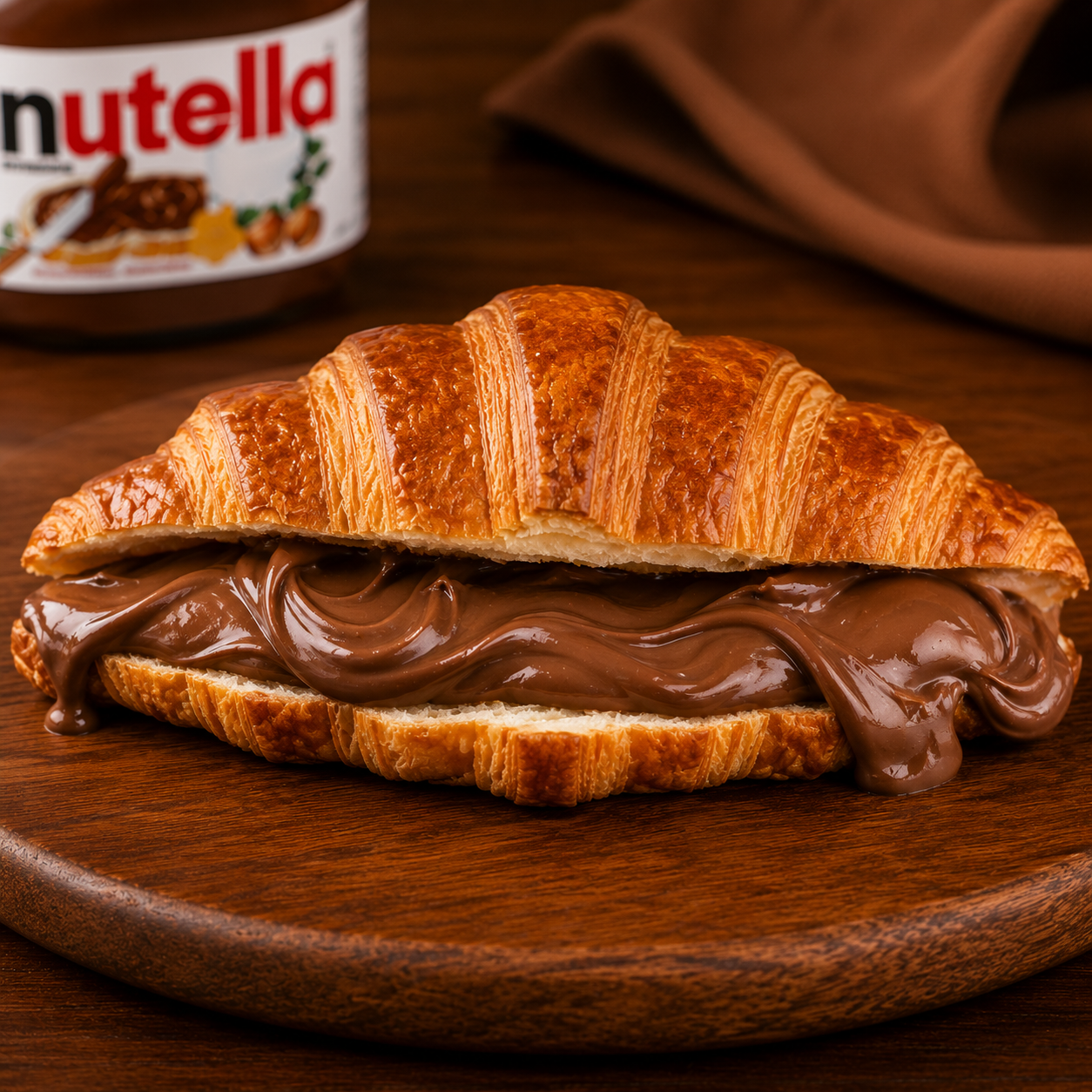 Croissant Nutella