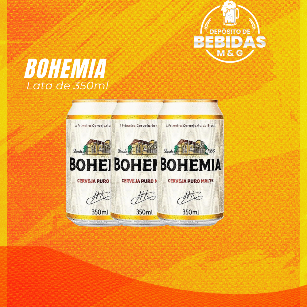 BOHEMIA LATA 350ML