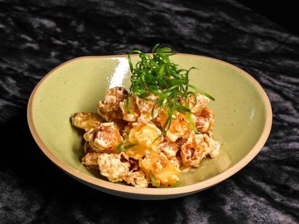 Tempurá de berinjela - 160g