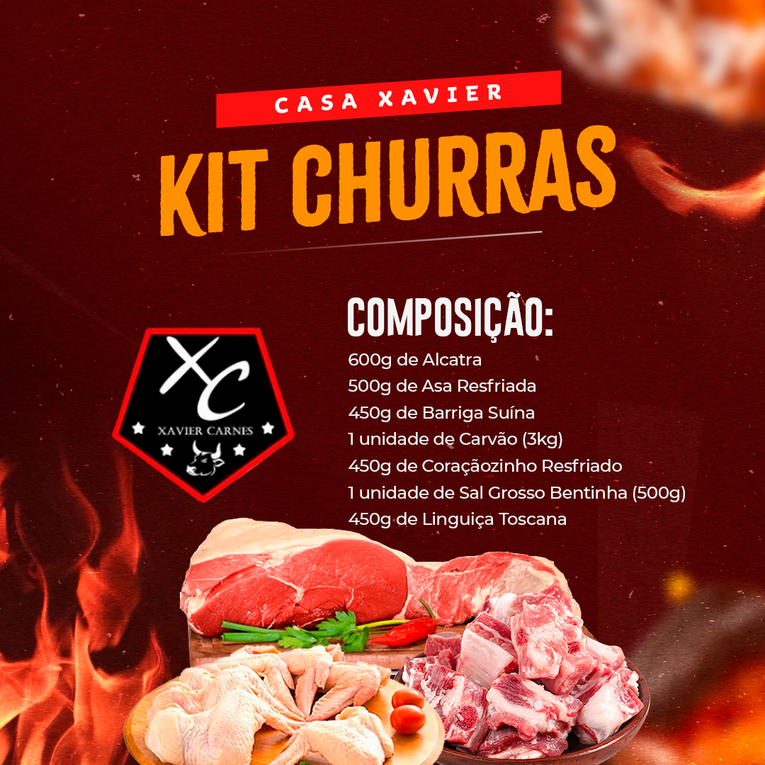 06 - KIT CHURRASCO
