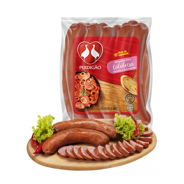 Linguica Perdigao Calabresa Kg
