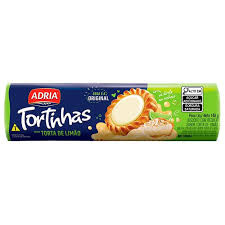 BISC RECHEADO TORTINHAS LIMAO 140G