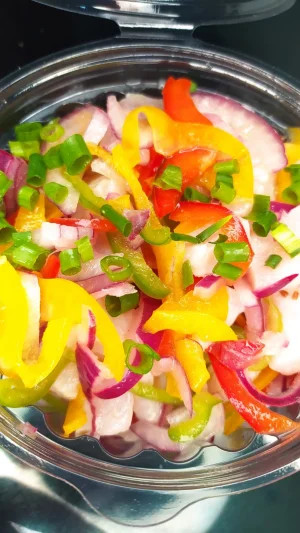 Ceviche de Tilapia