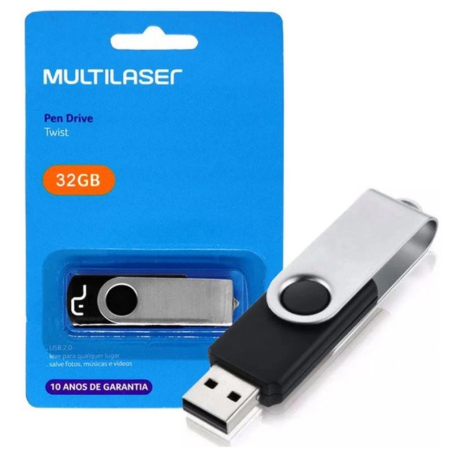 PEN DRIVE MULTILASER 32GB