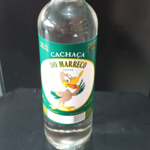 CACHAÇA MARRECO PRATA 700ML - VIDRO