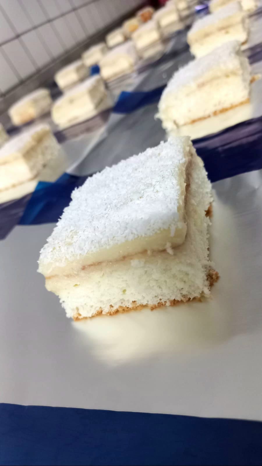 Bolo Gelado de Coco