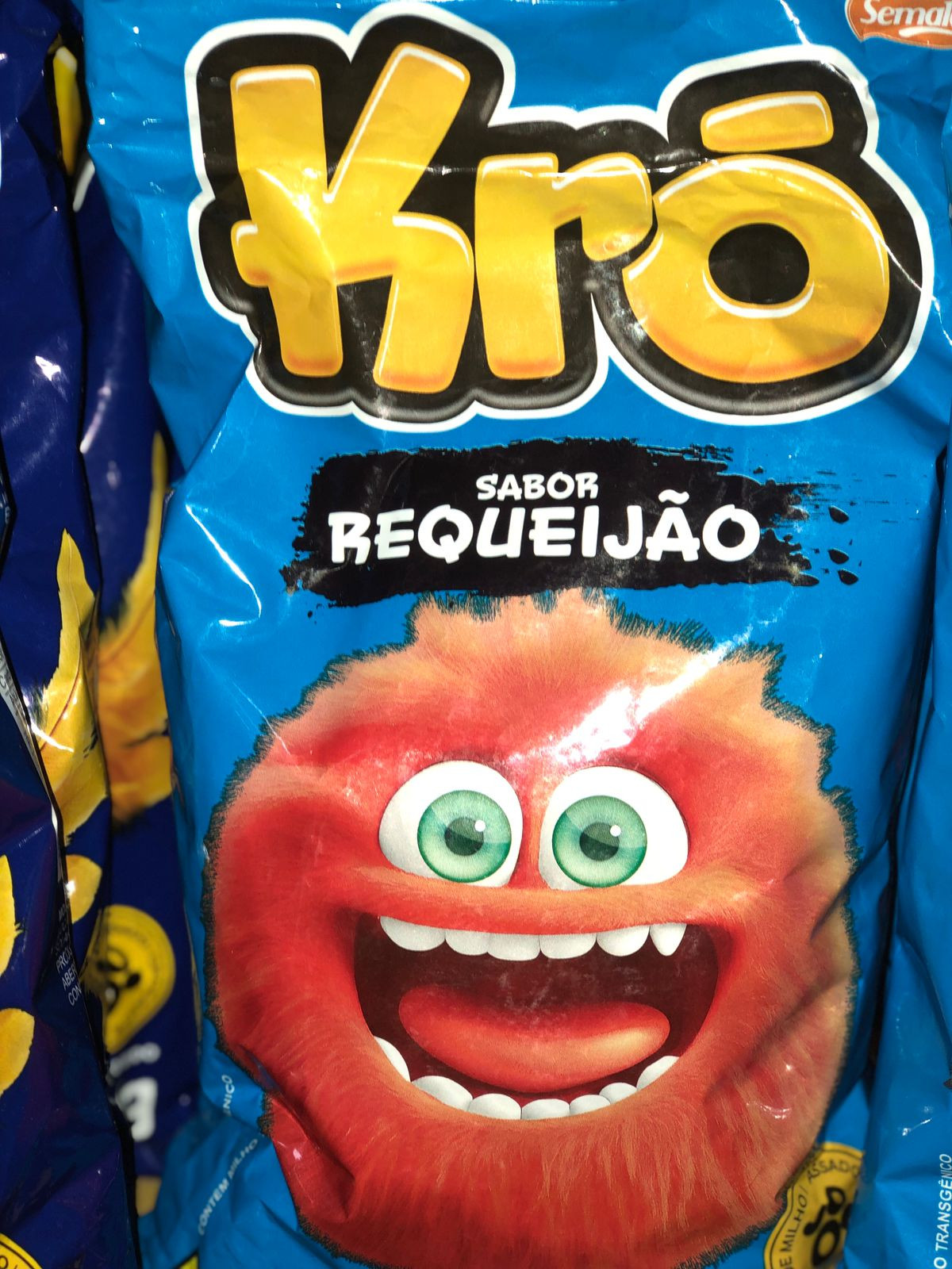 PIPOCA KRÕ REQUEIJÃO