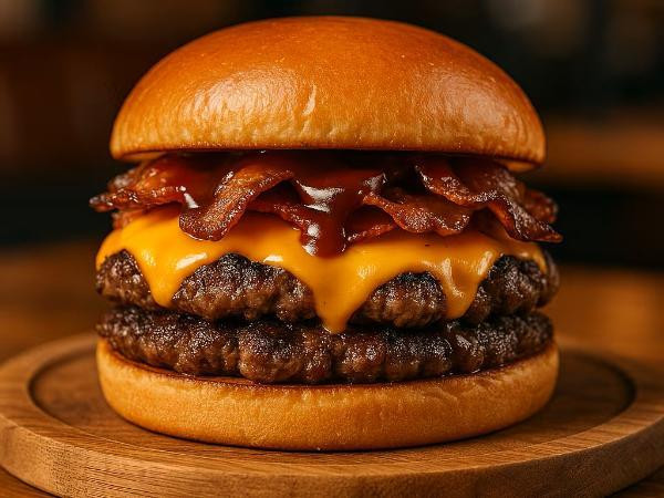 Duplo Smash Burguer BBQ