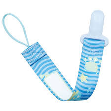 PRENDEDOR P/ CHUPETA LOLLY COLOR AZUL 