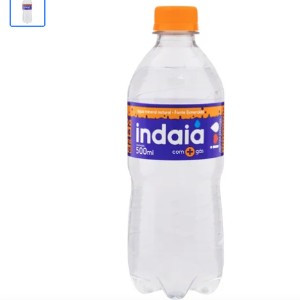 AGUA INDAIA C/GAS 500ML