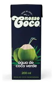 AGUA DE COCO NOSSO COCO 200ML
