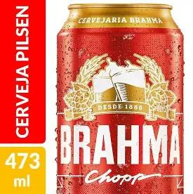 Brahma Chopp Latao (Ambev) 473ml