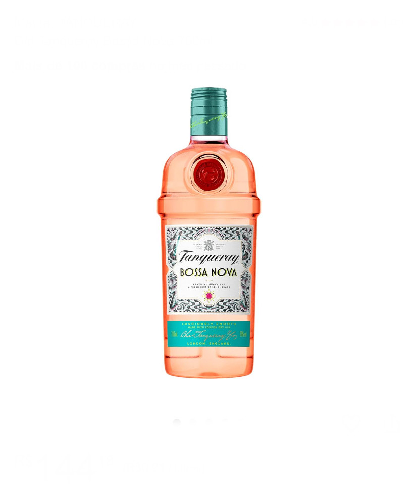 GIN TANQUERAY BOSSA NOVA GOIABA 