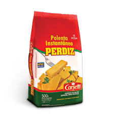 Polenta inst. Perdiz 500g