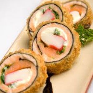 Sushi Hot Kani Shake ( 5 unidades )