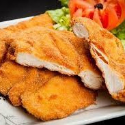 FILE DE FRANGO EMPANADO