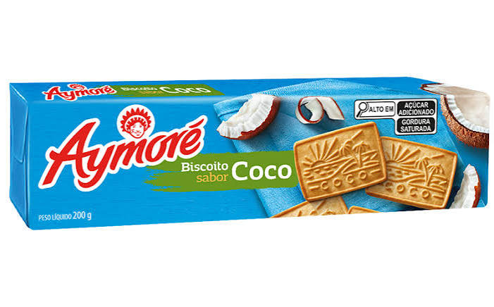BISCOITO AYMORE COCO