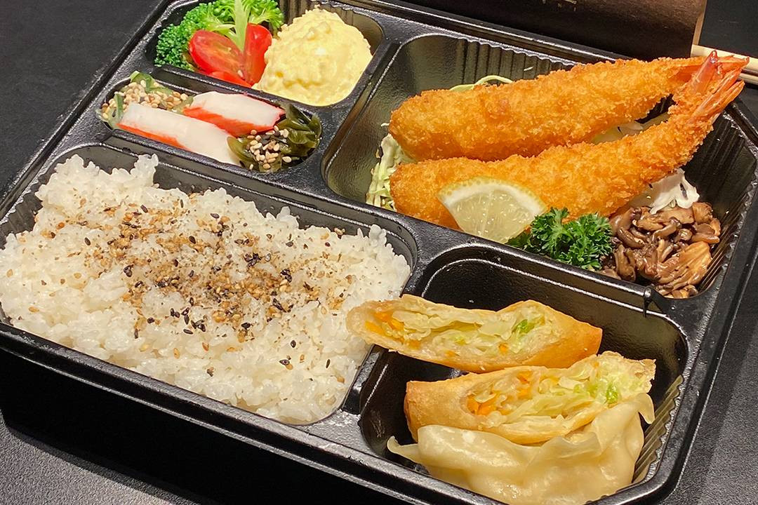 Obento Ebi Furai com Catupiry